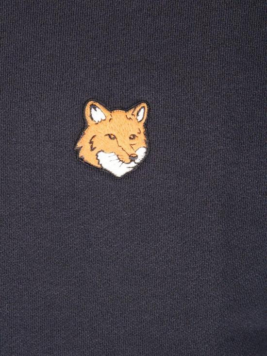 26SS 메종키츠네 폭스 헤드 레귤러 폴로 티셔츠 PM00303KM0340P199 BLACK - MAISON KITSUNE