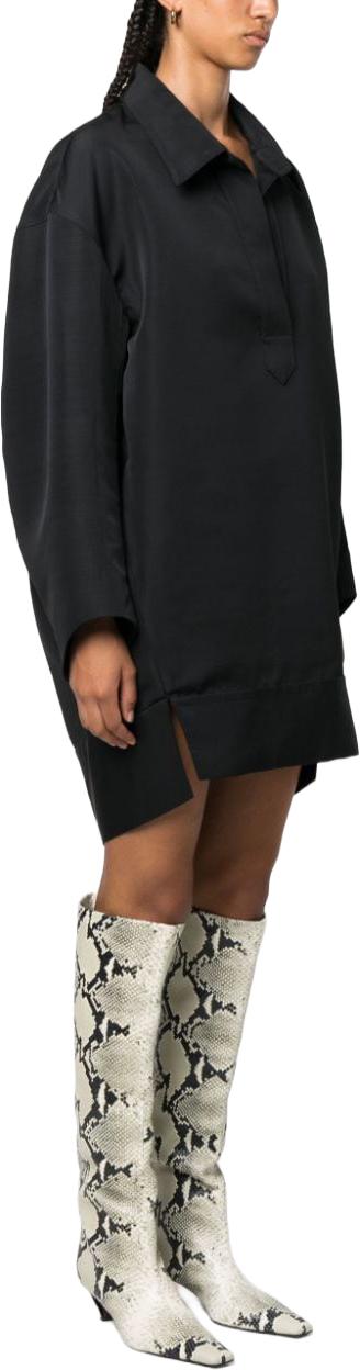  케이트 숏 원피스 5364541200 BLACK - KHAITE