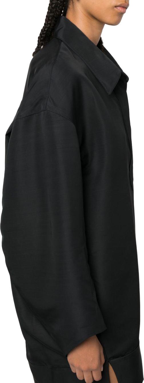  케이트 숏 원피스 5364541200 BLACK - KHAITE