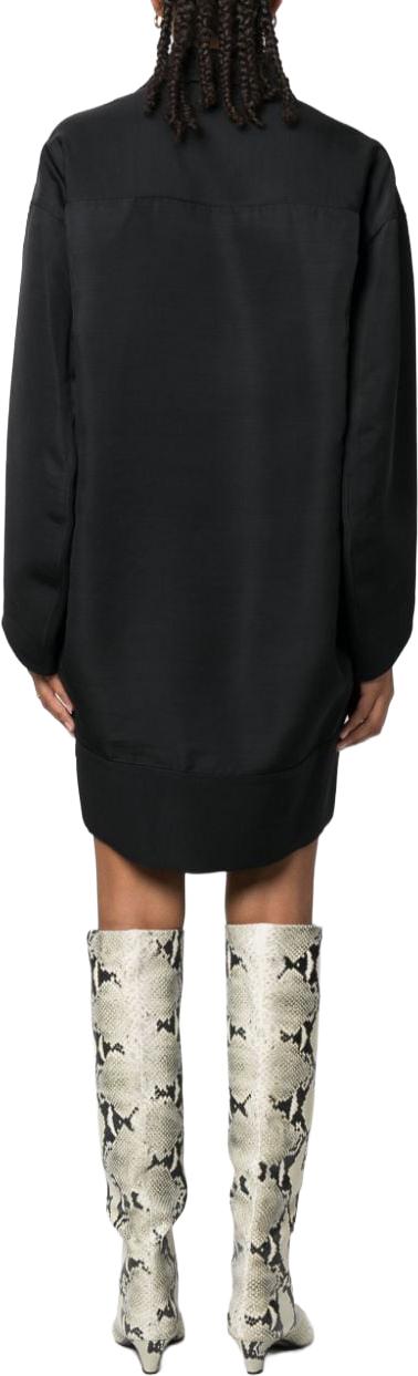  케이트 숏 원피스 5364541200 BLACK - KHAITE