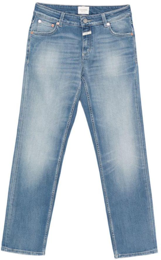 26SS 클로즈드 데님 팬츠 C2135604Q43MBL BLUE