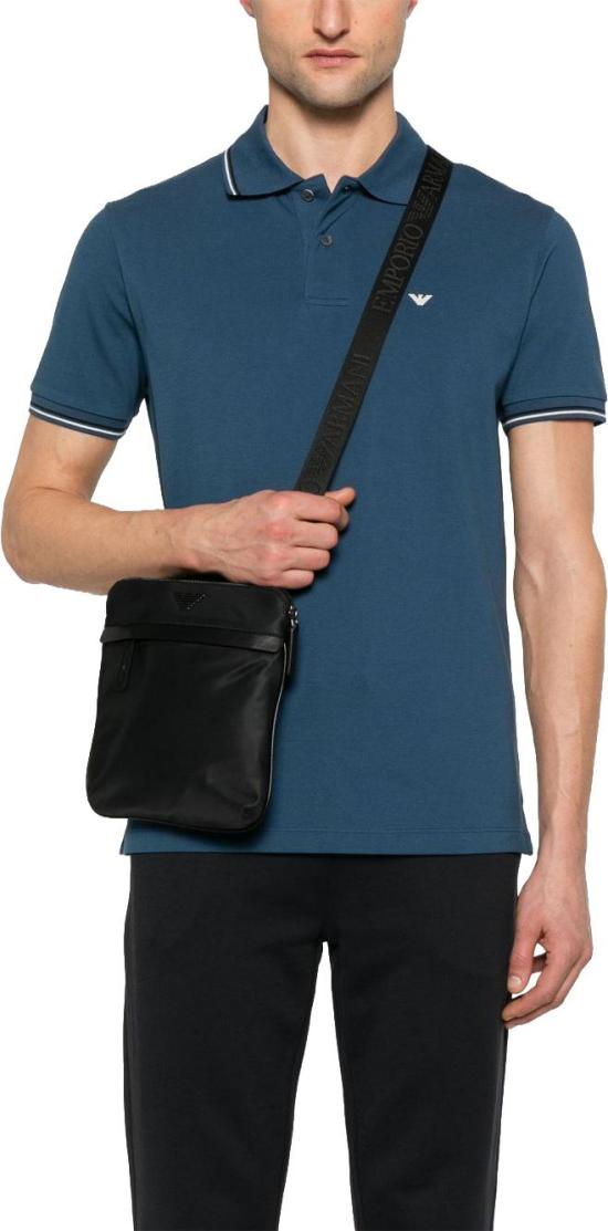 26SS 엠포리오 아르마니 크로스백 EM001807AF13454UC001 BLACK - EMPORIO ARMANI