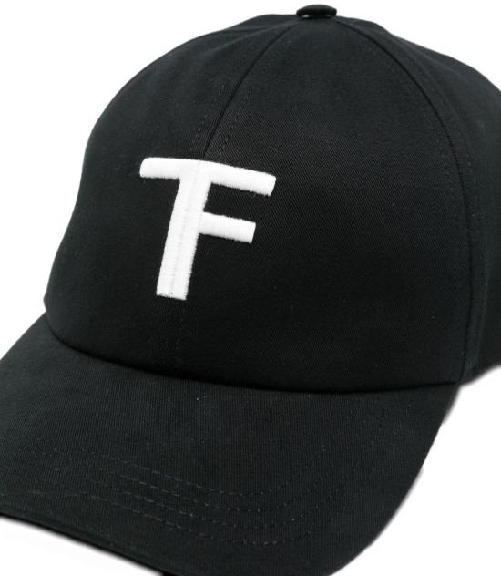 26FW 톰포드 볼캡 MH005TCN061GNWG BLACK - TOMFORD