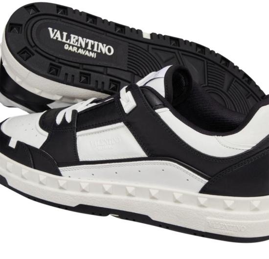25FW 발렌티노 가라바니 스니커즈 YS0H43RDG0NI BLACK - VALENTINO GARAVANI
