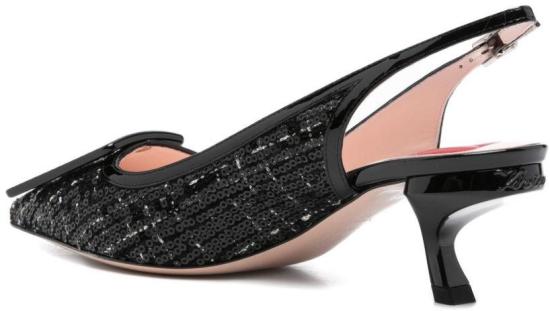 25FW 로저비비에 힐/펌프스 RVW63843940UMYB999 BLACK - ROGER VIVIER
