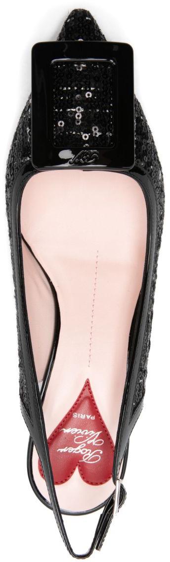 25FW 로저비비에 힐/펌프스 RVW63843940UMYB999 BLACK - ROGER VIVIER