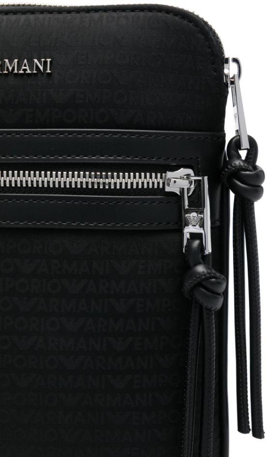 26SS 엠포리오 아르마니 크로스백 EM005400AF14637UC001 BLACK - EMPORIO ARMANI