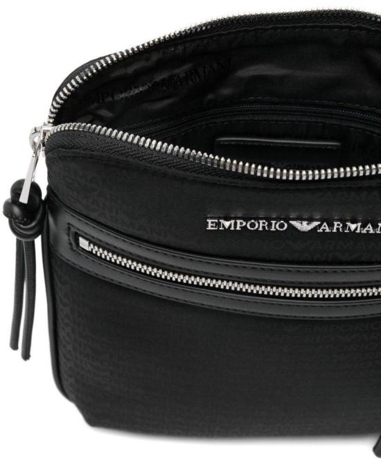 26SS 엠포리오 아르마니 크로스백 EM005400AF14637UC001 BLACK - EMPORIO ARMANI