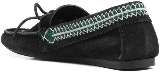  이자벨마랑 로퍼 MC010122E008SFREEN02FK BLACK - ISABEL MARANT