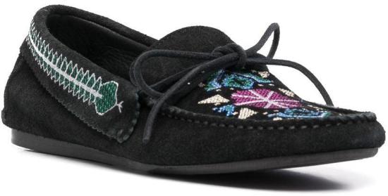  이자벨마랑 로퍼 MC010122E008SFREEN02FK BLACK - ISABEL MARANT