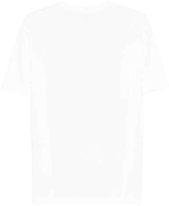 26SS 엠포리오 아르마니 반팔 티셔츠 EM004751AF23082F0043 WHITE - EMPORIO ARMANI