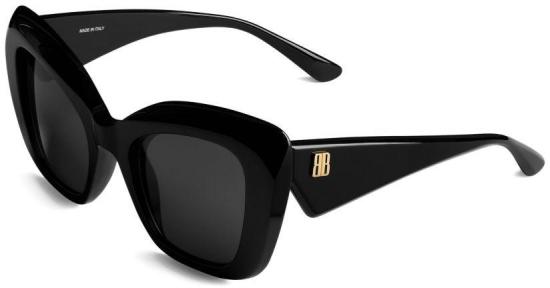 26SS 발렌시아가 선글라스 870564T00391000 BLACK - BALENCIAGA