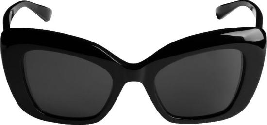 26SS 발렌시아가 선글라스 870564T00391000 BLACK