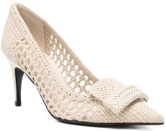 26SS 세르지오로시 힐/펌프스 B14730MFL4301109677 BEIGE - SERGIO ROSSI