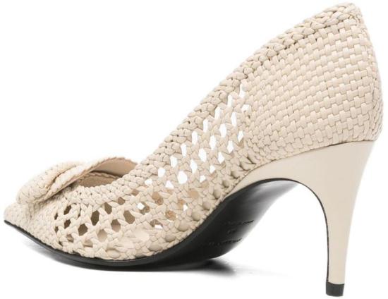 26SS 세르지오로시 힐/펌프스 B14730MFL4301109677 BEIGE - SERGIO ROSSI