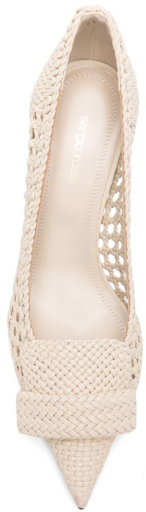 26SS 세르지오로시 힐/펌프스 B14730MFL4301109677 BEIGE - SERGIO ROSSI
