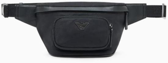 26SS 엠포리오 아르마니 벨트백 EM001805AF13454UC001 BLACK