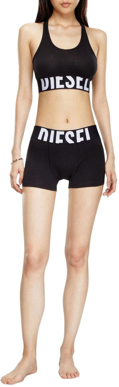 26SS 디젤 UFSB 코튼 레이스 브라렛 A145910HMAU9XX BLACK - DIESEL