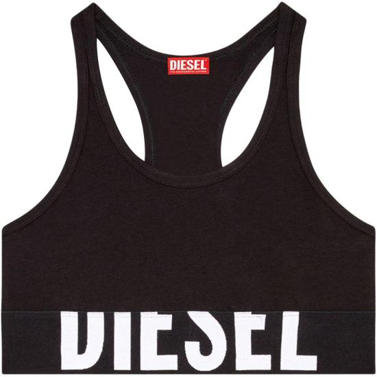 26SS 디젤 UFSB 코튼 레이스 브라렛 A145910HMAU9XX BLACK
