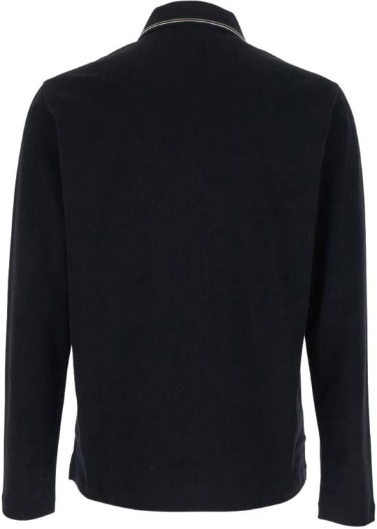 26SS 엠포리오 아르마니 폴로 티셔츠 EM004608AF23090UC001 BLACK - EMPORIO ARMANI