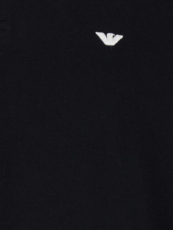 26SS 엠포리오 아르마니 폴로 티셔츠 EM004608AF23090UC001 BLACK - EMPORIO ARMANI