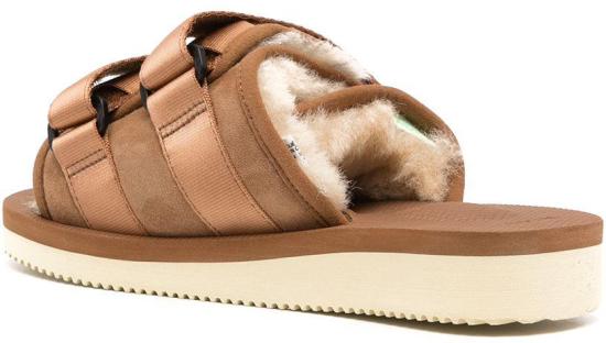  수이코크 뮬/슬리퍼 OG056M2ABDBRW BROWN - SUICOKE