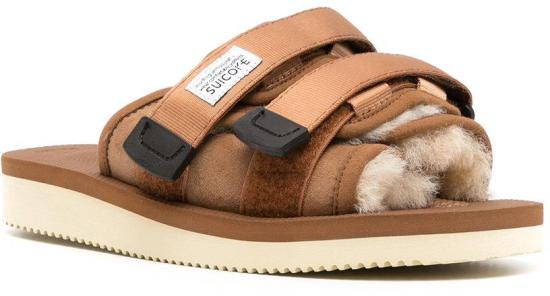  수이코크 뮬/슬리퍼 OG056M2ABDBRW BROWN - SUICOKE