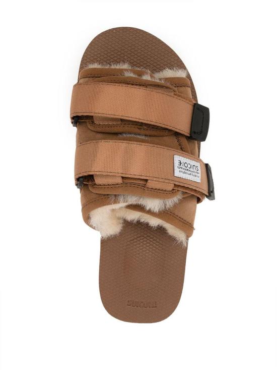  수이코크 뮬/슬리퍼 OG056M2ABDBRW BROWN - SUICOKE