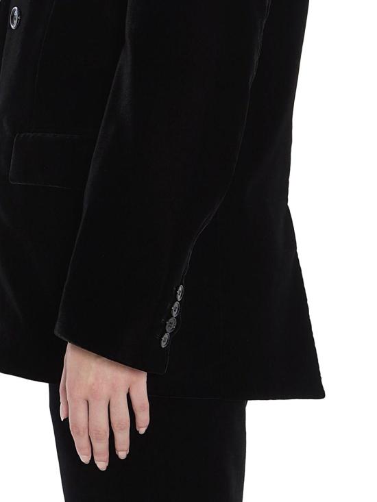 25FW 생로랑 수트 자켓 842990Y525R1000 BLACK - SAINT LAURENT