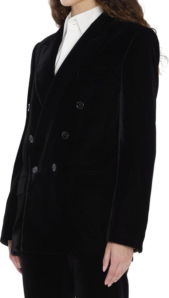 25FW 생로랑 수트 자켓 842990Y525R1000 BLACK - SAINT LAURENT