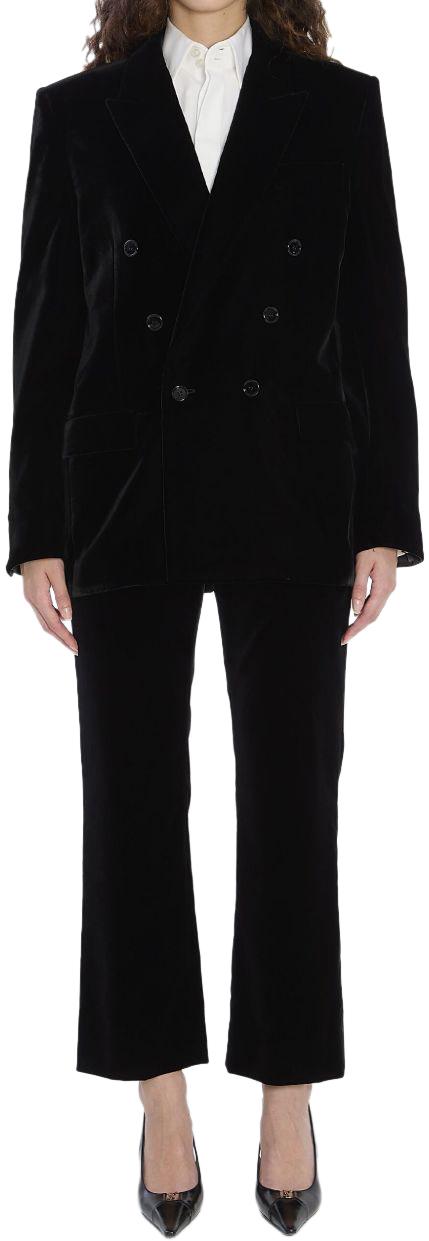 25FW 생로랑 수트 자켓 842990Y525R1000 BLACK