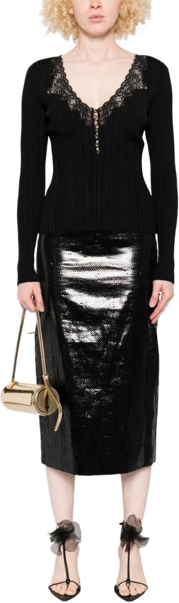 25FW 셀프 포트레이트 스웨터 AW25042TBLACK - SELF PORTRAIT