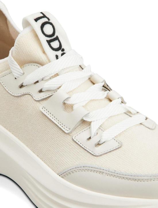 26SS 토즈 스니커즈 XXW81L0KD80V43BG45 WHITE - TODS