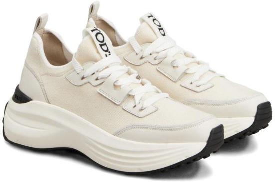 26SS 토즈 스니커즈 XXW81L0KD80V43BG45 WHITE - TODS