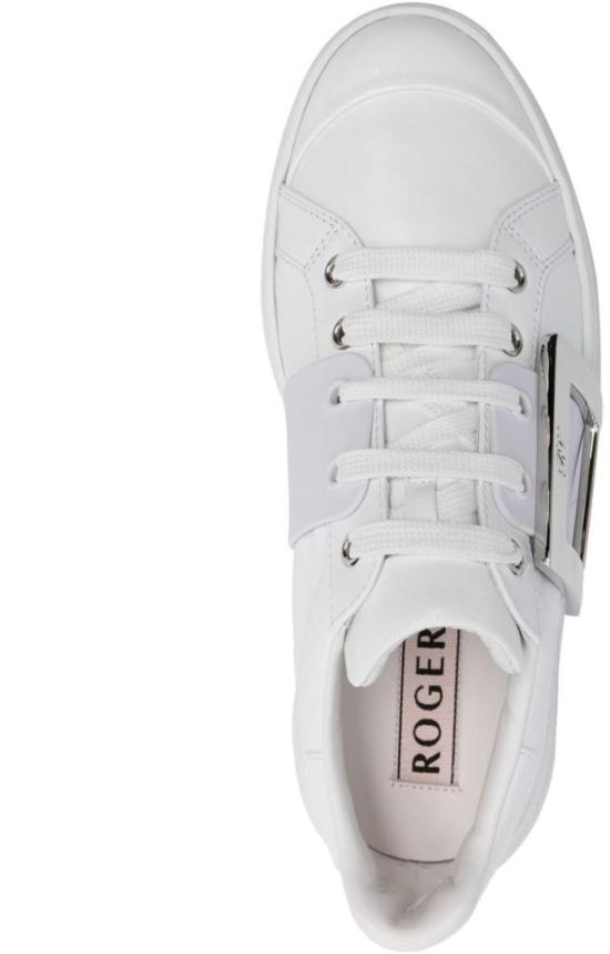 25FW 로저비비에 스니커즈 RVW73726150LXQB001 WHITE - ROGER VIVIER