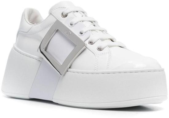 25FW 로저비비에 스니커즈 RVW73726150LXQB001 WHITE - ROGER VIVIER
