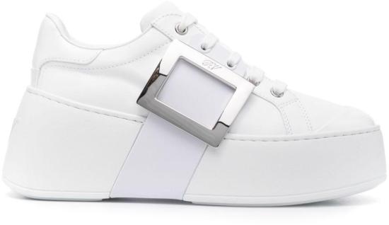 25FW 로저비비에 스니커즈 RVW73726150LXQB001 WHITE