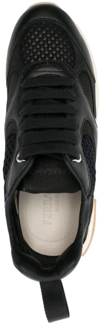  살바토레 페라가모 스니커즈 030461763650001 BLACK - SALVATORE FERRAGAMO