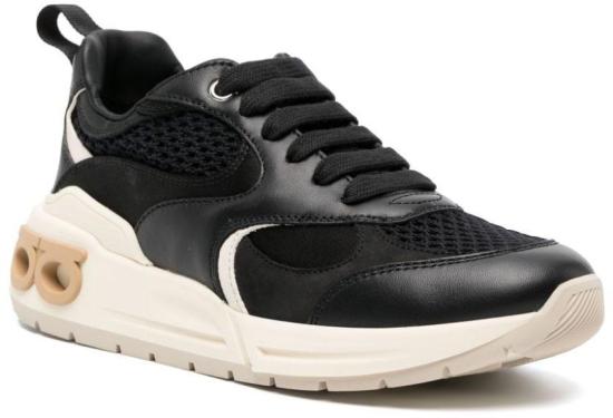  살바토레 페라가모 스니커즈 030461763650001 BLACK - SALVATORE FERRAGAMO