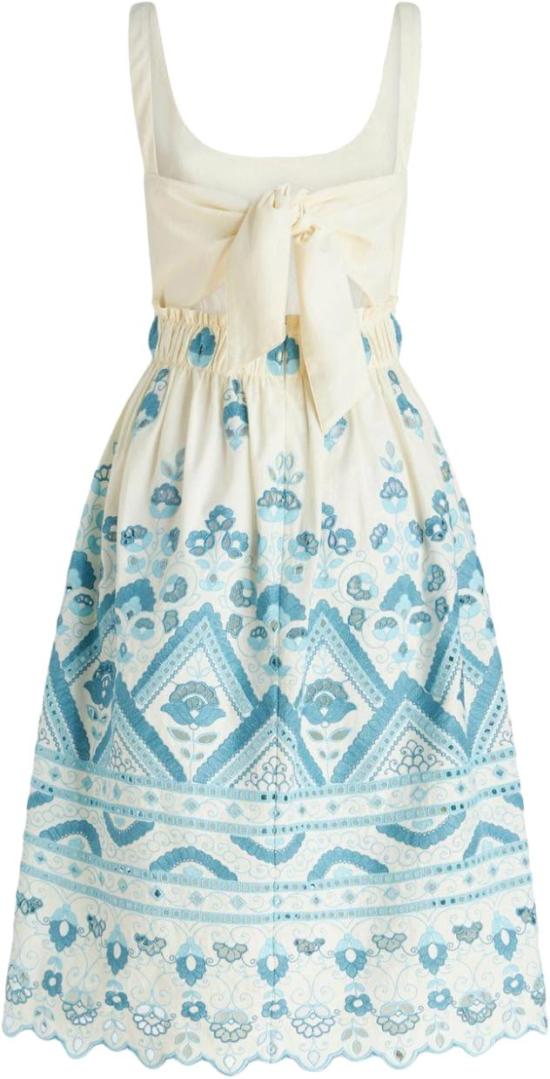  에트로 미디 원피스 WRHA000299TGE01S8461 WHITE - ETRO