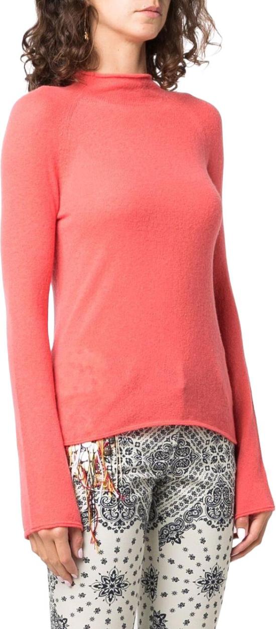  포르테포르테 터틀넥 8521MYKNIT0064 RED - FORTE FORTE