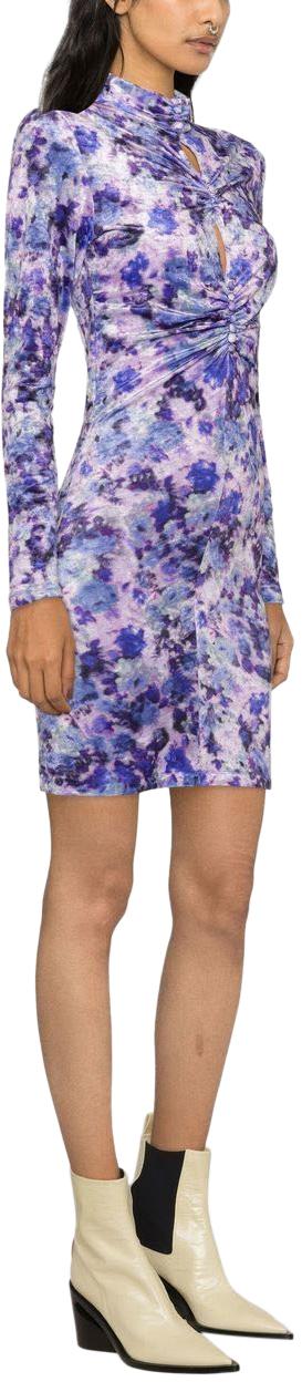  이자벨마랑 GRAM 플로럴 원피스 RO226022H024IGRAM86PE PURPLE - ISABEL MARANT