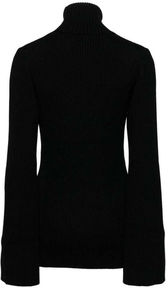  와타나베 준야 터틀넥 JNN0130511 BLACK - JUNYA WATANABE