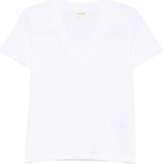 26SS 클로즈드 반팔 티셔츠 C9561640N22200 WHITE