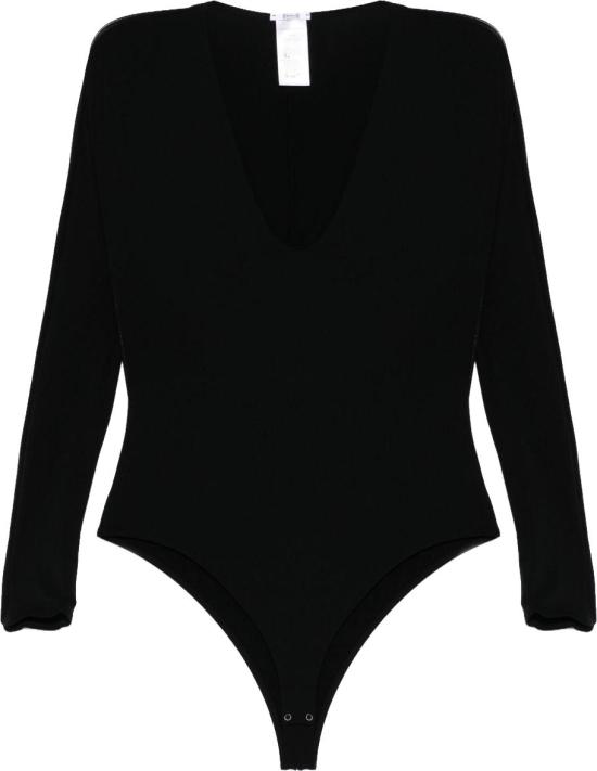 26FW 월포드 바디수트 티셔츠 792917005 BLACK