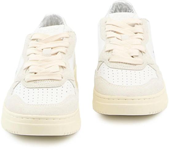 25FW 오트리 메달리스트 로우 레더 스니커즈 AULWTA01 WHITE - AUTRY
