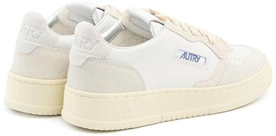 25FW 오트리 메달리스트 로우 레더 스니커즈 AULWTA01 WHITE - AUTRY
