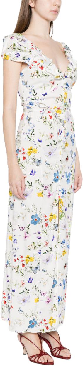 26SS 앨리스 앤 올리비아 롱 원피스 CC603P22554W125 WHITE - ALICE & OLIVIA