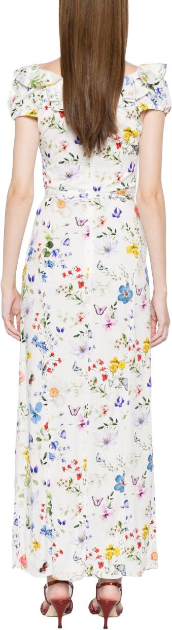 26SS 앨리스 앤 올리비아 롱 원피스 CC603P22554W125 WHITE - ALICE & OLIVIA