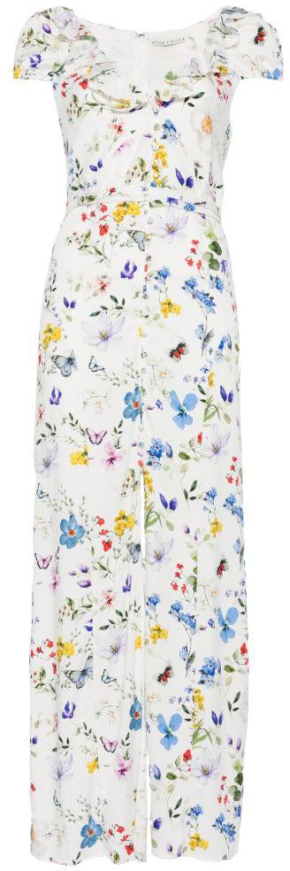26SS 앨리스 앤 올리비아 롱 원피스 CC603P22554W125 WHITE